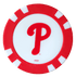Officially Licensed Philadelphia Phillies Poker Chip Ball Marker