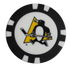 Officially Licensed Pittsburgh Penguins Poker Chip Golf Ball Marker