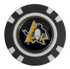 Officially Licensed Pittsburgh Penguins Poker Chip Golf Ball Marker
