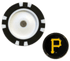 Officially Licensed Pittsburgh Pirates Poker Chip Ball Marker