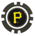 Officially Licensed Pittsburgh Pirates Poker Chip Ball Marker