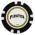 Officially Licensed Pittsburgh Pirates Poker Chip Ball Marker