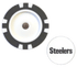Officially Licensed Pittsburgh Steelers Poker Chip Ball Marker