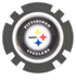 Officially Licensed Pittsburgh Steelers Poker Chip Ball Marker
