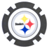 Officially Licensed Pittsburgh Steelers Poker Chip Ball Marker