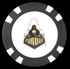 Officially Licensed Purdue Boilermakers Poker Chip Ball Marker