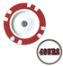 Officially Licensed San Francisco 49ers Poker Chip Ball Marker