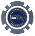 Officially Licensed Seattle Seahawks Poker Chip Ball Marker