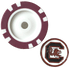 Officially Licensed South Carolina Gamecocks Poker Chip Ball Marker