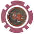 Officially Licensed South Carolina Gamecocks Poker Chip Ball Marker