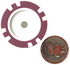 Officially Licensed South Carolina Gamecocks Poker Chip Ball Marker