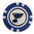 Officially Licensed St. Louis Blues Poker Chip Golf Ball Marker