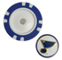 Officially Licensed St. Louis Blues Poker Chip Golf Ball Marker