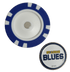 Officially Licensed St. Louis Blues Poker Chip Golf Ball Marker