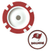Officially Licensed Tampa Bay Buccaneers Poker Chip Ball Marker
