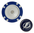 Officially Licensed Tampa Bay Lightning Poker Chip Golf Ball Marker