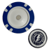 Officially Licensed Tampa Bay Lightning Poker Chip Golf Ball Marker