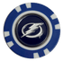 Officially Licensed Tampa Bay Lightning Poker Chip Golf Ball Marker