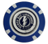 Officially Licensed Tampa Bay Lightning Poker Chip Golf Ball Marker