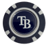 Officially Licensed Tampa Bay Rays Poker Chip Golf Ball Marker