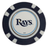 Officially Licensed Tampa Bay Rays Poker Chip Golf Ball Marker