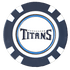 Officially Licensed Tennessee Titans Poker Chip Ball Marker