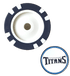 Officially Licensed Tennessee Titans Poker Chip Ball Marker