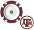 Officially Licensed Texas A&M Aggies Poker Chip Ball Marker