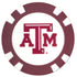 Officially Licensed Texas A&M Aggies Poker Chip Ball Marker