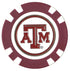 Officially Licensed Texas A&M Aggies Poker Chip Ball Marker