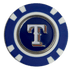 Officially Licensed Texas Rangers Poker Chip Golf Ball Marker