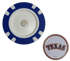 Officially Licensed Texas Rangers Poker Chip Golf Ball Marker