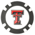 Officially Licensed Texas Tech Red Raiders Poker Chip Ball Marker