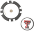 Officially Licensed Texas Tech Red Raiders Poker Chip Ball Marker