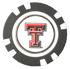 Officially Licensed Texas Tech Red Raiders Poker Chip Ball Marker