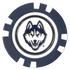 Officially Licensed UConn Huskies Poker Chip Ball Marker