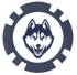 Officially Licensed UConn Huskies Poker Chip Ball Marker