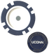 Officially Licensed UConn Huskies Poker Chip Ball Marker