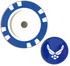 Officially Licensed U.S. Air Force Poker Chip Ball Marker
