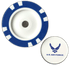 Officially Licensed U.S. Air Force Poker Chip Ball Marker