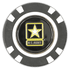 Officially Licensed U.S. Army Poker Chip Ball Marker