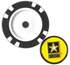 Officially Licensed U.S. Army Poker Chip Ball Marker