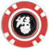 Officially Licensed U.S. Marines Poker Chip Ball Marker