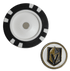 Officially Licensed Vegas Golden Knights Poker Chip Golf Ball Marker