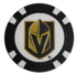 Officially Licensed Vegas Golden Knights Poker Chip Golf Ball Marker