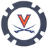 Officially Licensed Virginia Cavaliers Poker Chip Ball Marker