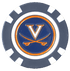 Officially Licensed Virginia Cavaliers Poker Chip Ball Marker