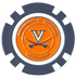 Officially Licensed Virginia Cavaliers Poker Chip Ball Marker