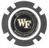 Officially Licensed Wake Forest Demon Deacons Poker Chip Ball Marker
