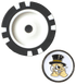 Officially Licensed Wake Forest Demon Deacons Poker Chip Ball Marker